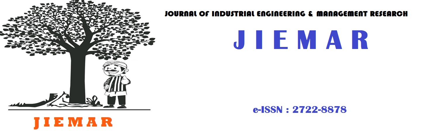 Journal of Industrial Engineering and Management Research JIEMAR